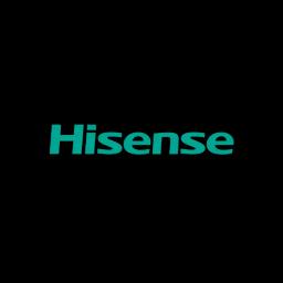 Brand logo : Hisense