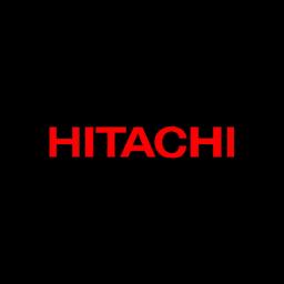 Brand logo : Hitachi