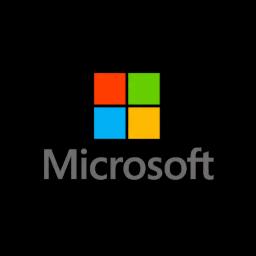 Brand logo : Microsoft