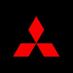 Brand logo : Mitsubishi