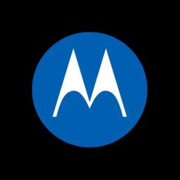 Brand logo : Motorola