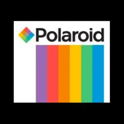 Brand logo : Polaroid