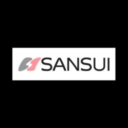 Brand logo : Sansui