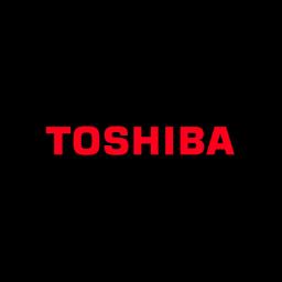 Brand logo : Toshiba