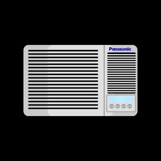 Sell Panasonic Window AC 0.75 Ton