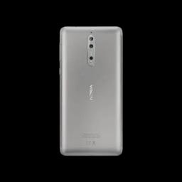 Brand logo : Nokia 8