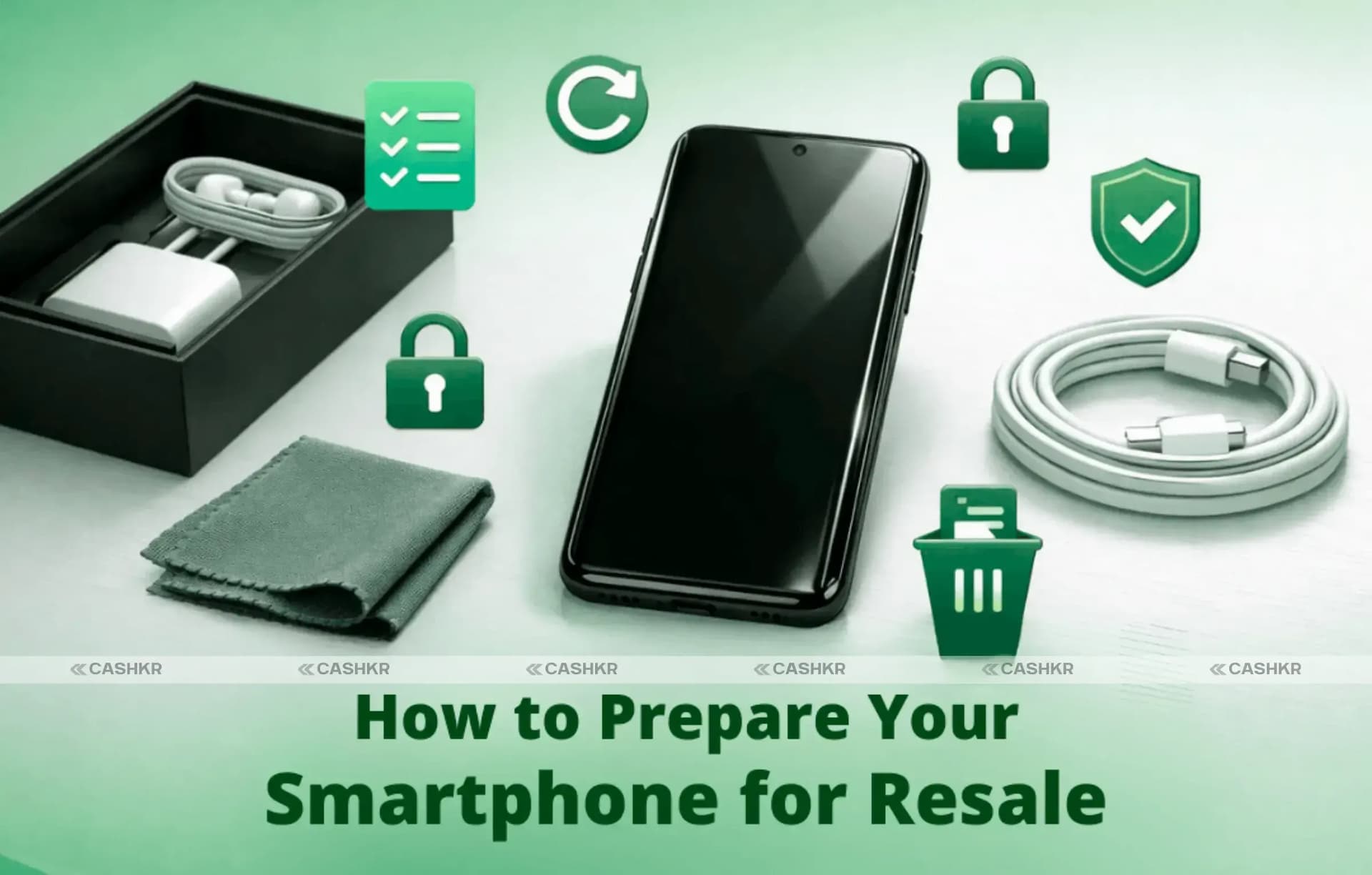 Smartphone for Resale 