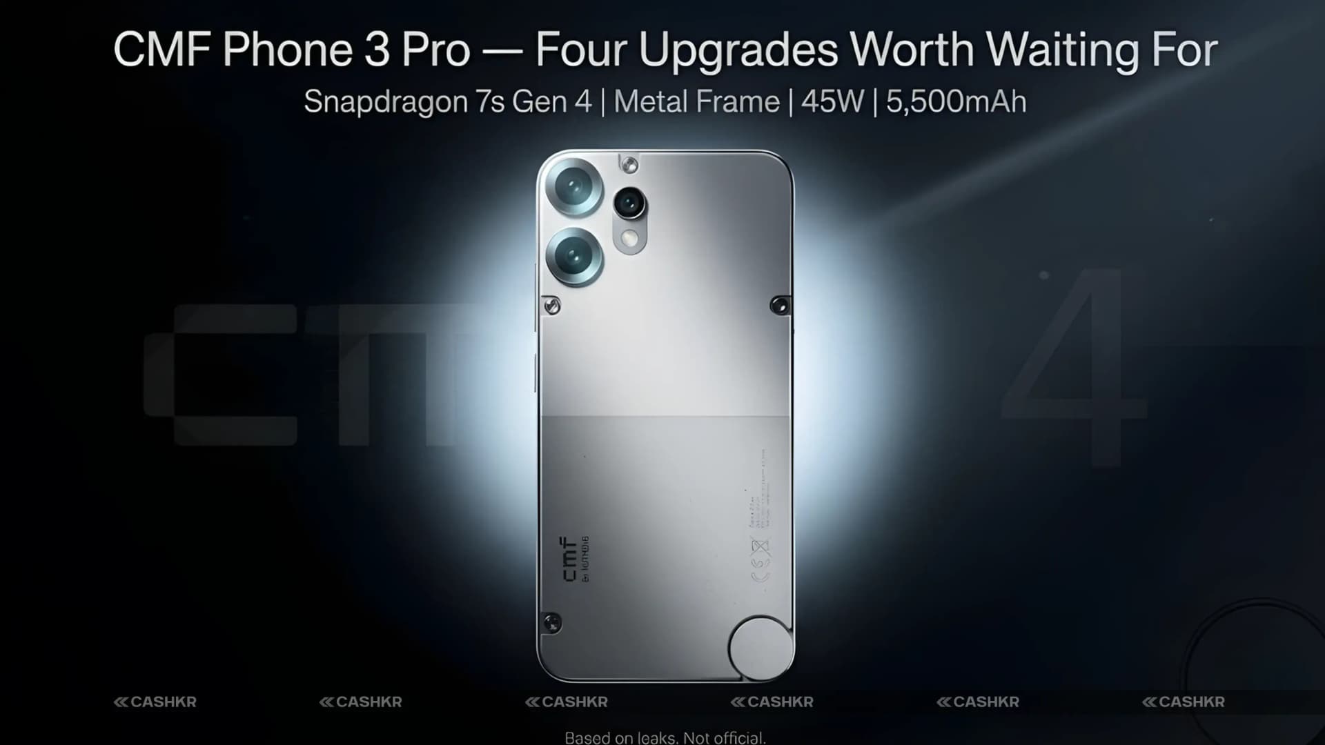 CMF Phone 3 Pro