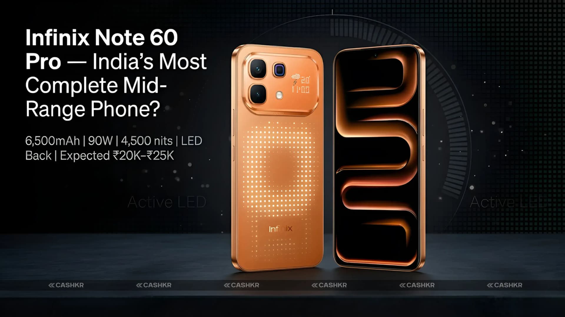 Infinix Note 60 Pro 