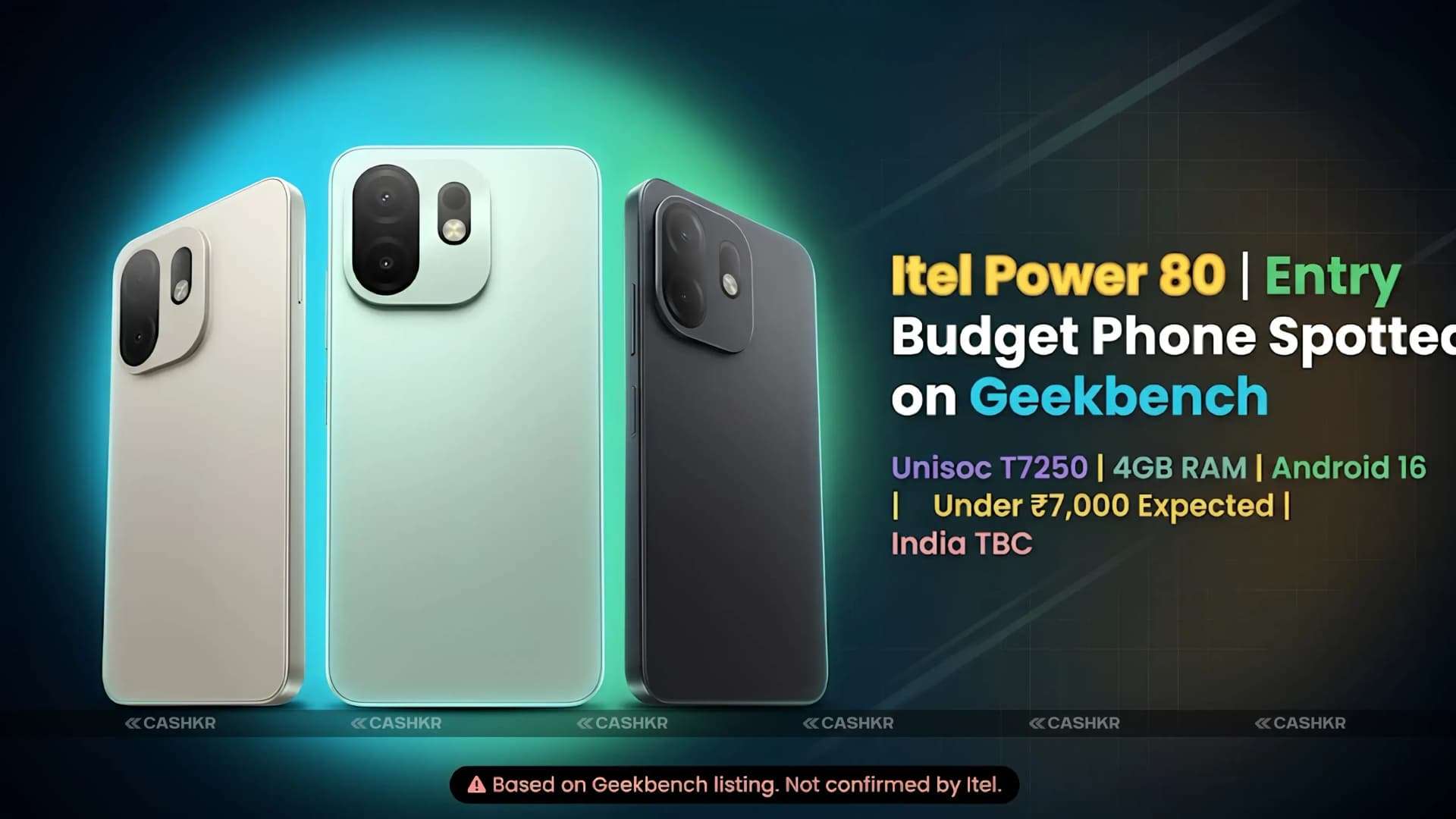 Itel Power 80