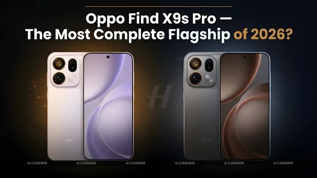 Oppo Find X9s Pro