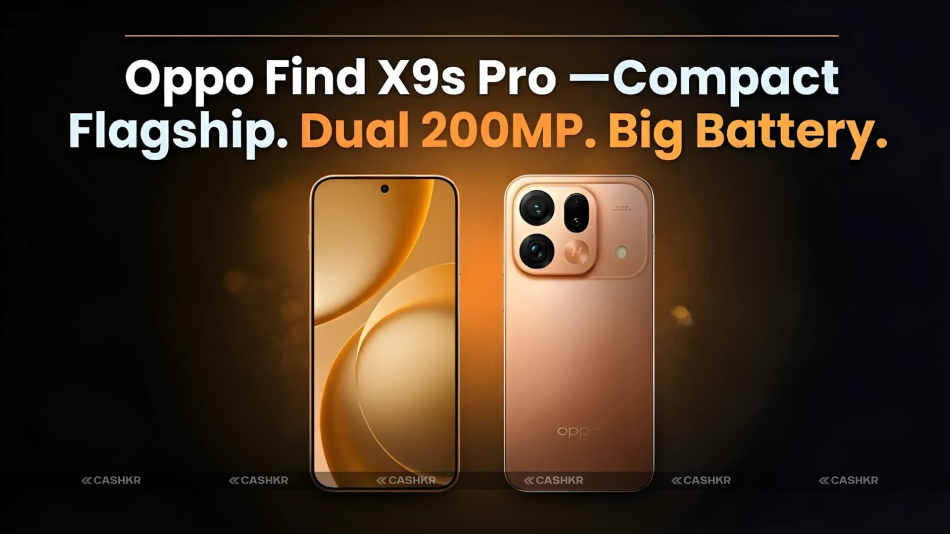 Oppo Find X9s Pro Price