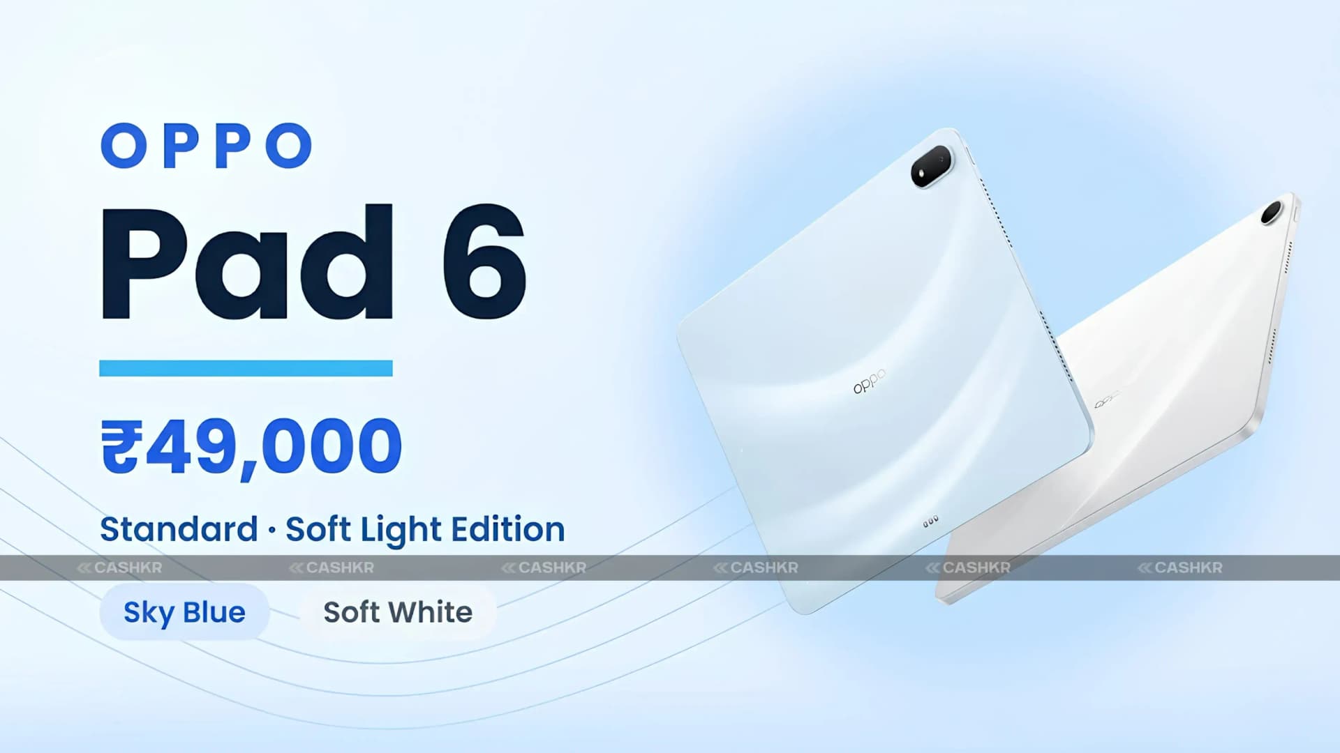 Oppo Pad 6 Price in India, Specifications and Features