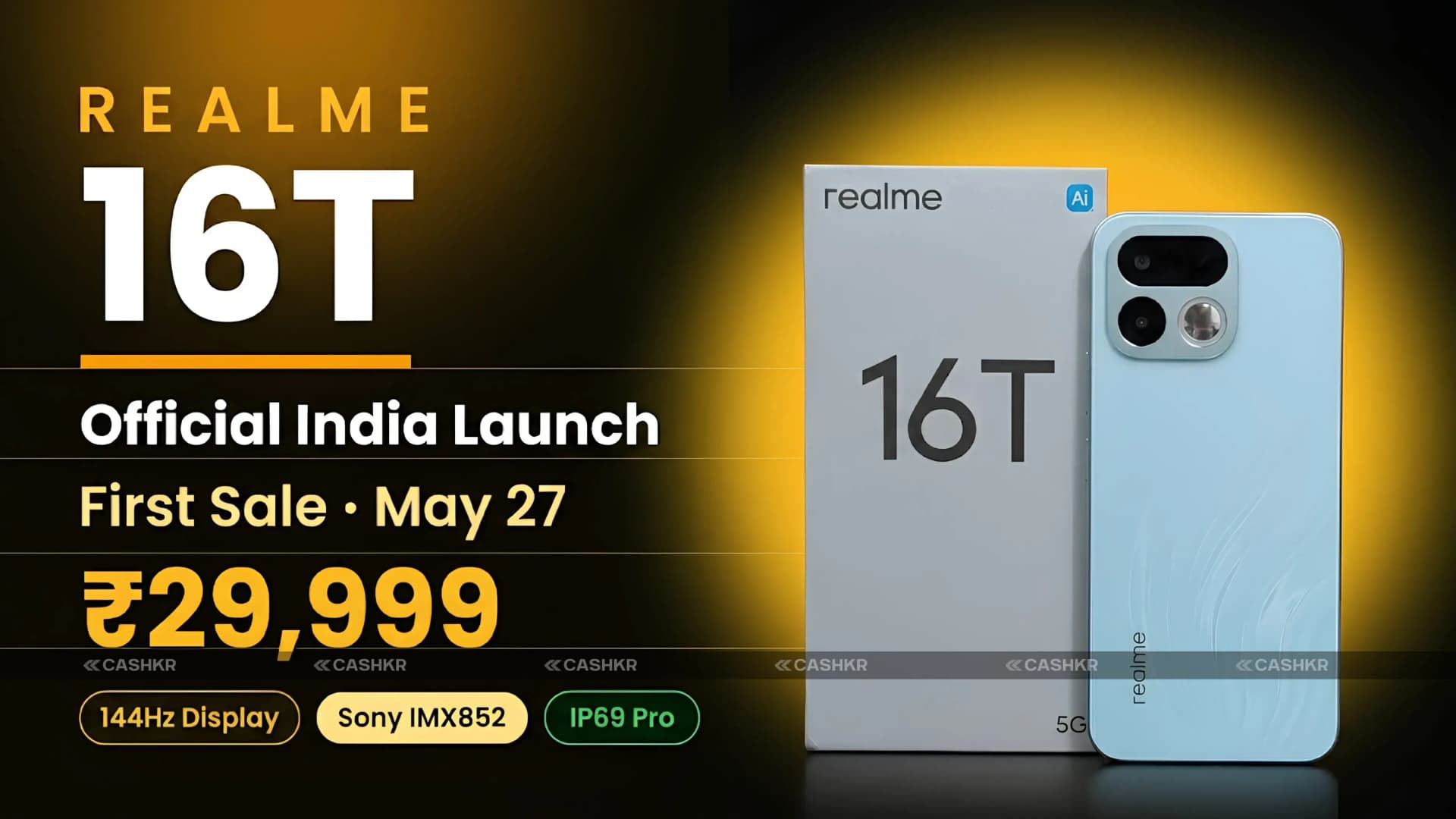 Realme 16T Launched in India: Price, 8,000mAh Battery and Sony Camera