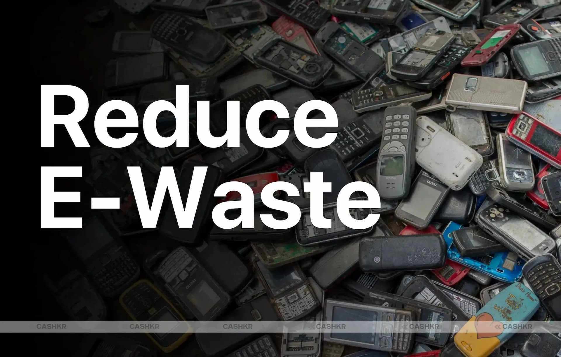 Reduce E-Waste