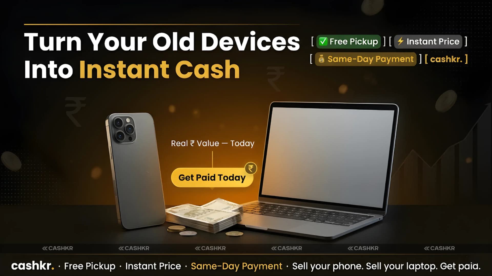 Sell old device