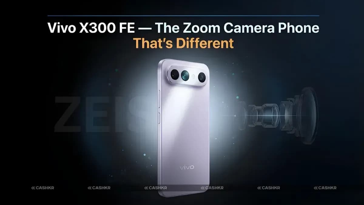Vivo X300 FE 