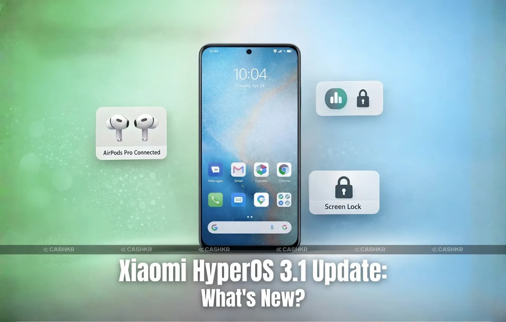 Xiaomi HyperOS Update 3.1