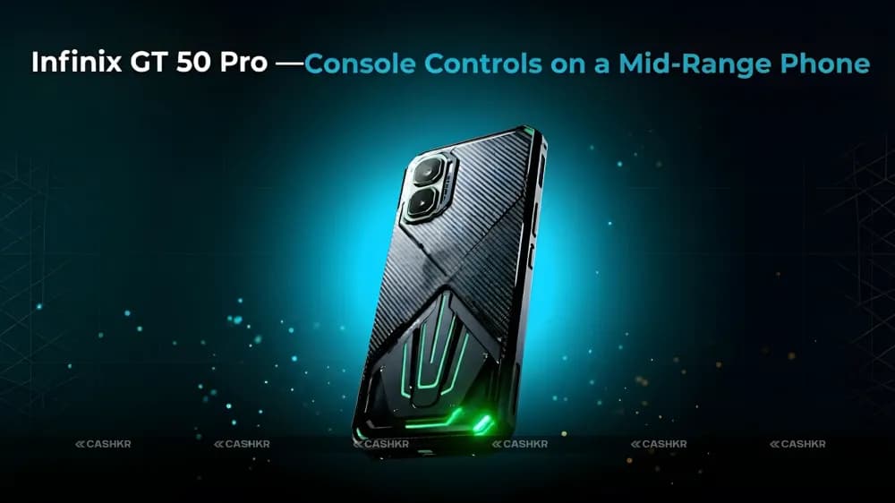 Infinix GT 50 Pro Price in India: Rs. 35,000 Gaming Phone