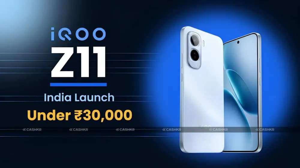 iQOO Z11 Launch Date