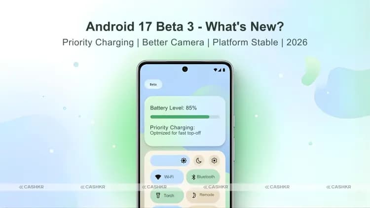 Android 17 Beta 3