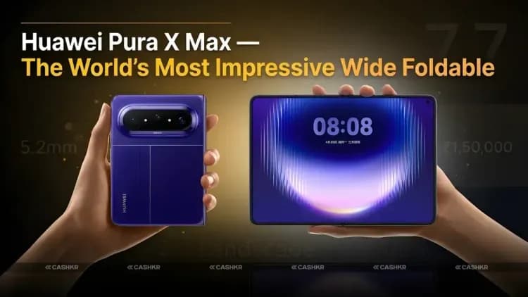 Huawei Pura X Max 