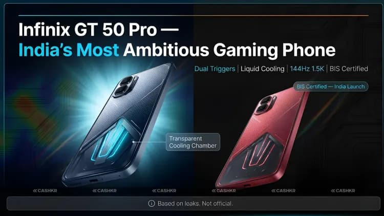 Infinix GT 50 Pro
