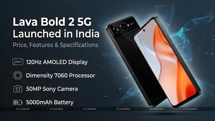 Lava Bold 2 5G