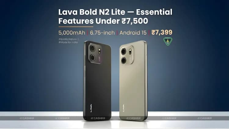 Lava Bold N2 Lite