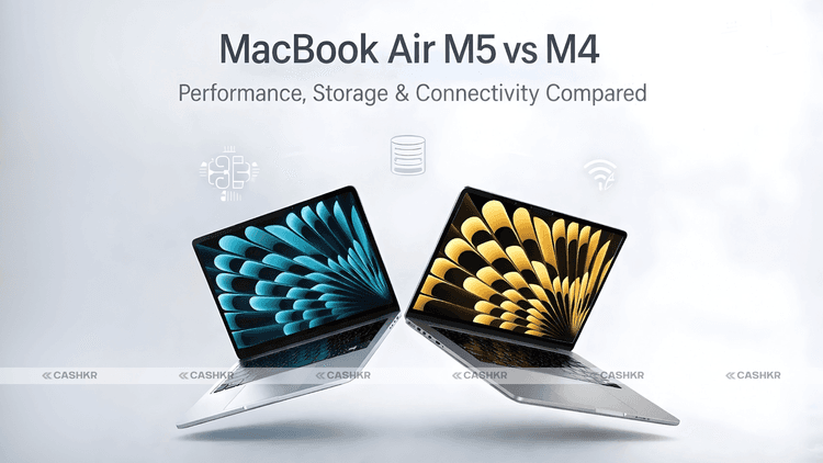 MacBook Air M5 vs M4
