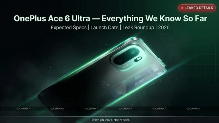 OnePlus Ace 6 Ultra