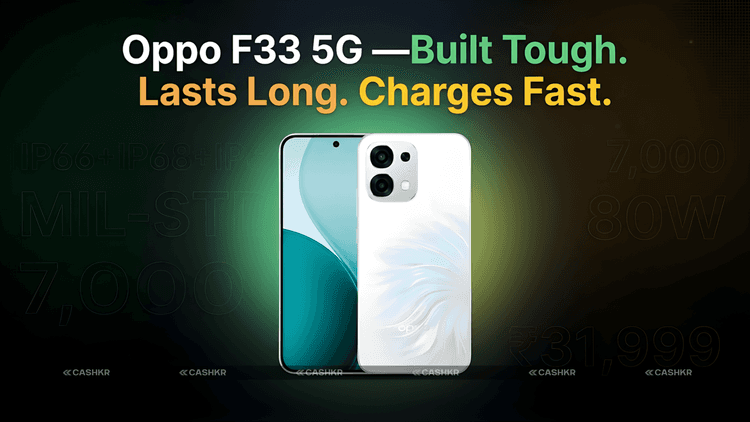 Oppo F33 5G