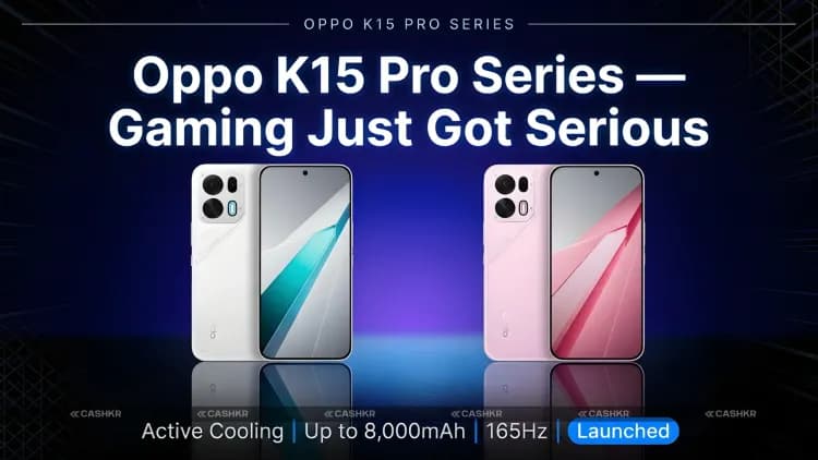 Oppo K15 Pro Series