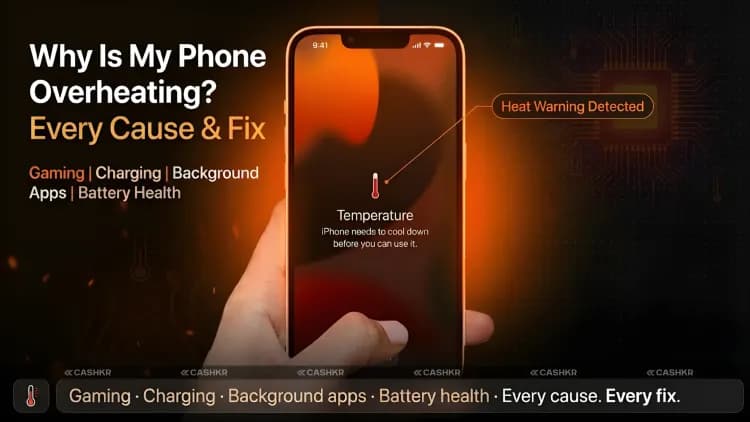 Phone Overheating