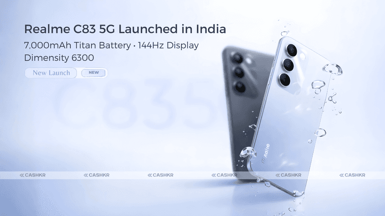 Realme C83 5G 