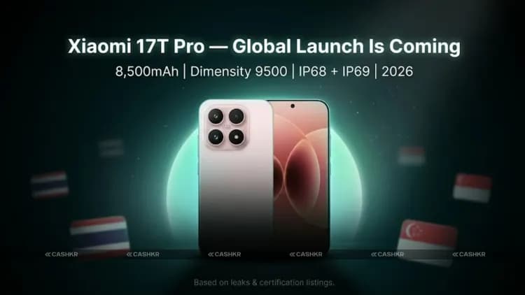 Xiaomi 17T Pro