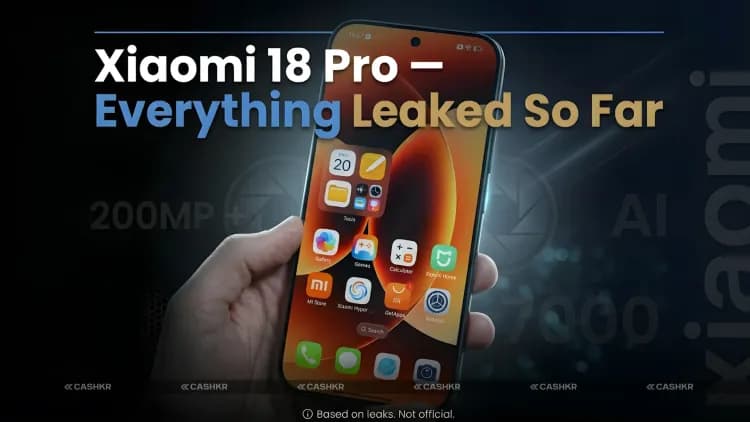 Xiaomi 18 Pro Leaked
