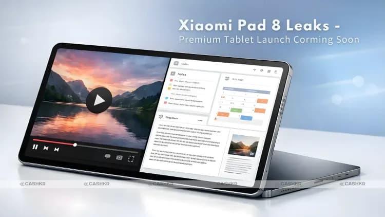 Xiaomi Pad 8 Leaks