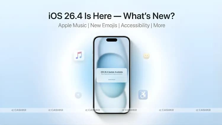 iOS 26.4 Update