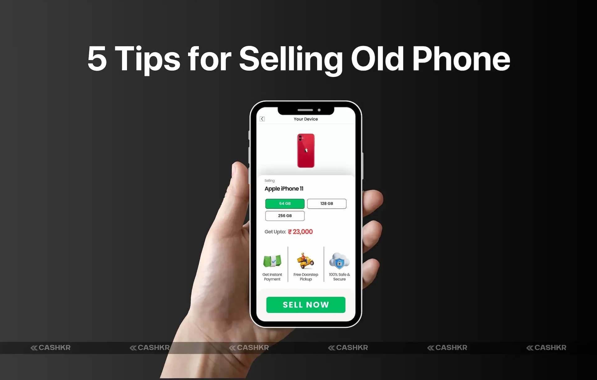 sell your smartphone safely