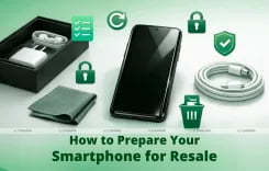 Smartphone for Resale 