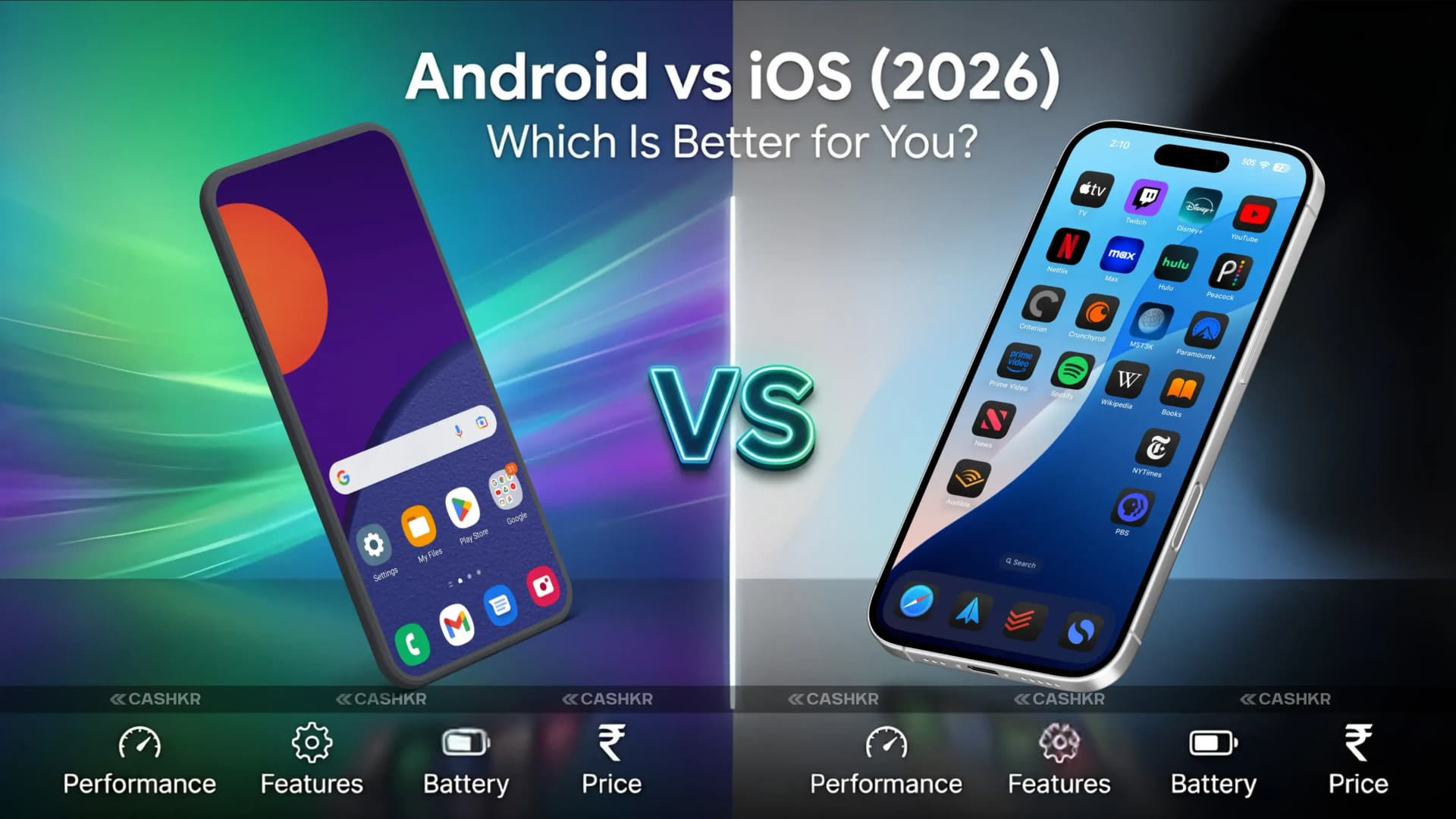 Android vs iOS in 2026