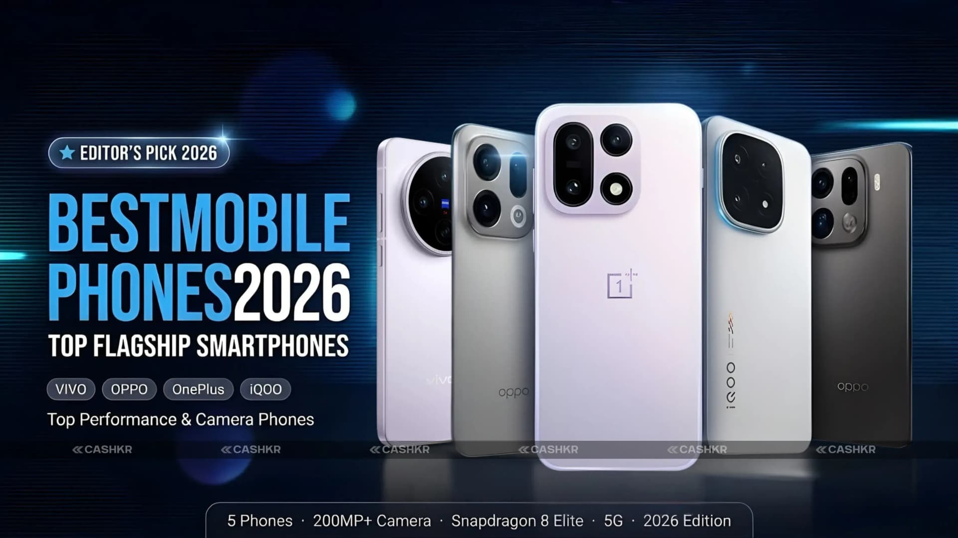 Best Mobile Phones of 2026