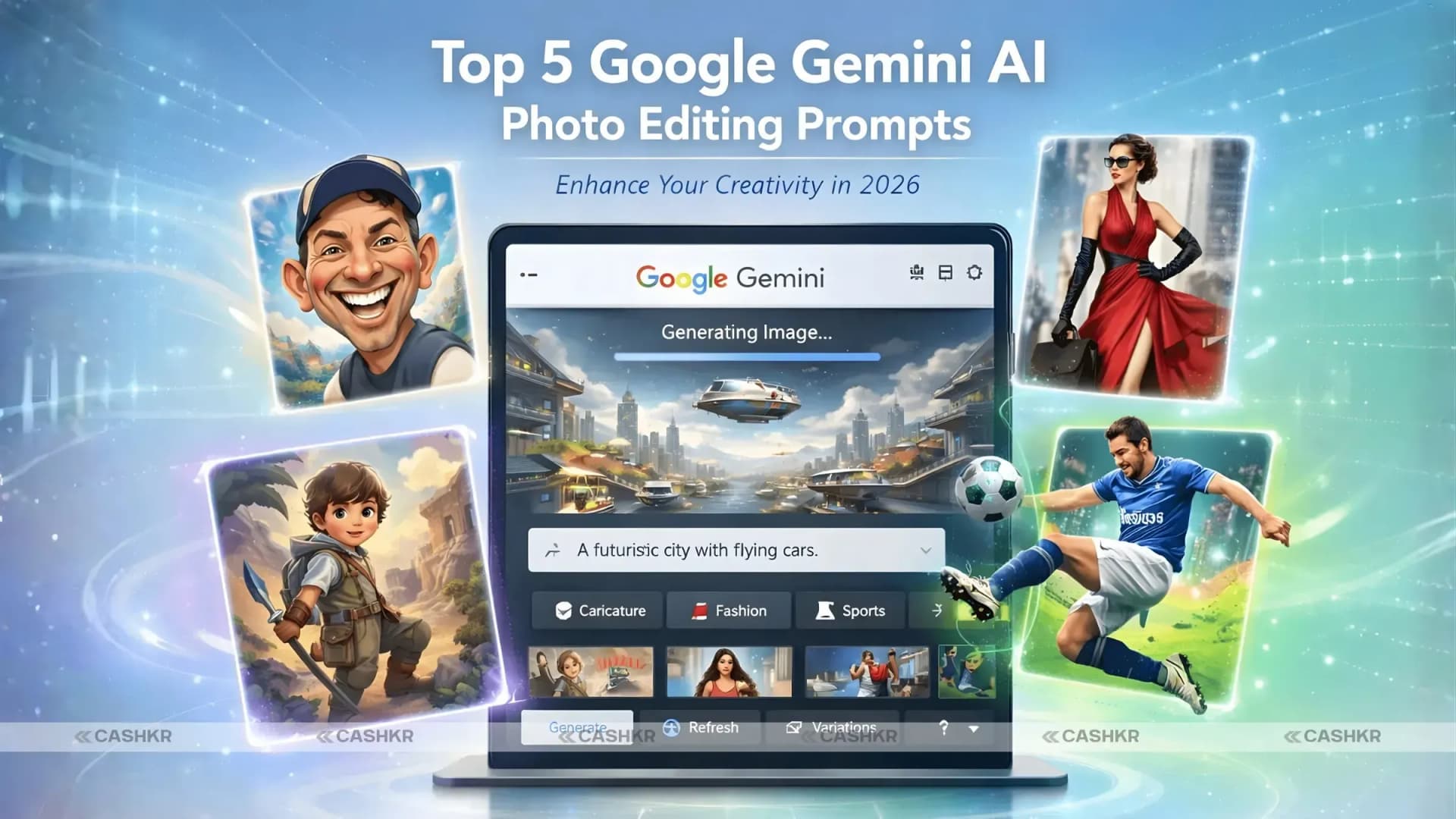 Google Gemini AI Photo Editing Prompts