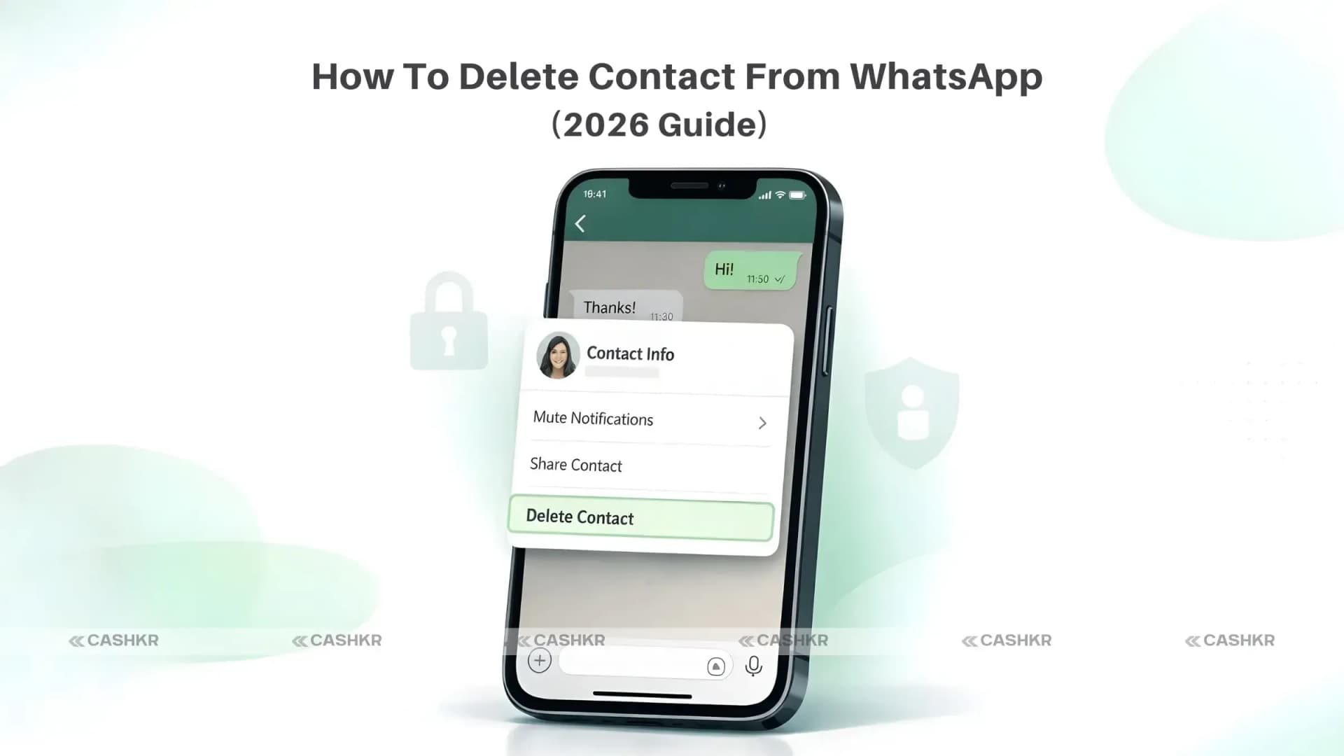 How Do I Delete a Contact From WhatsApp