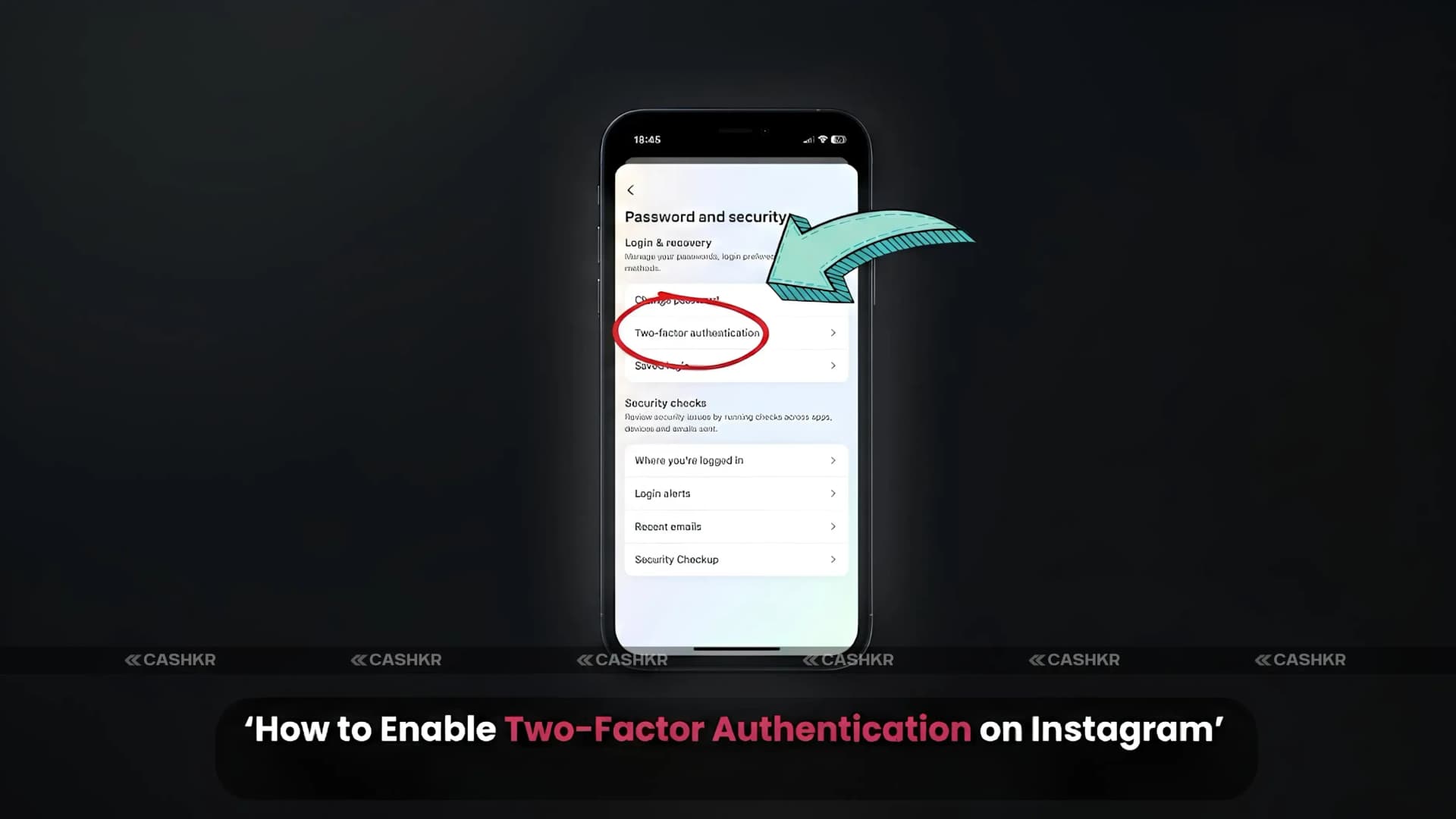 How to Enable Two-Factor Authentication on Instagram