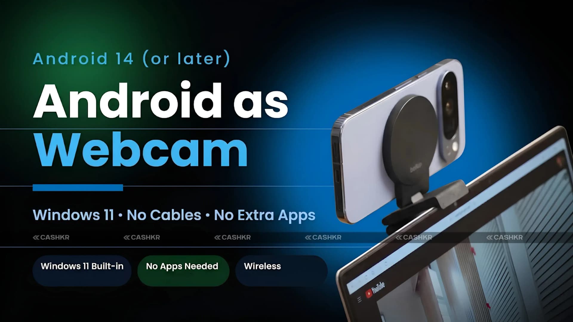 How to Use Android Phone as Webcam on Windows 11: Full Guide