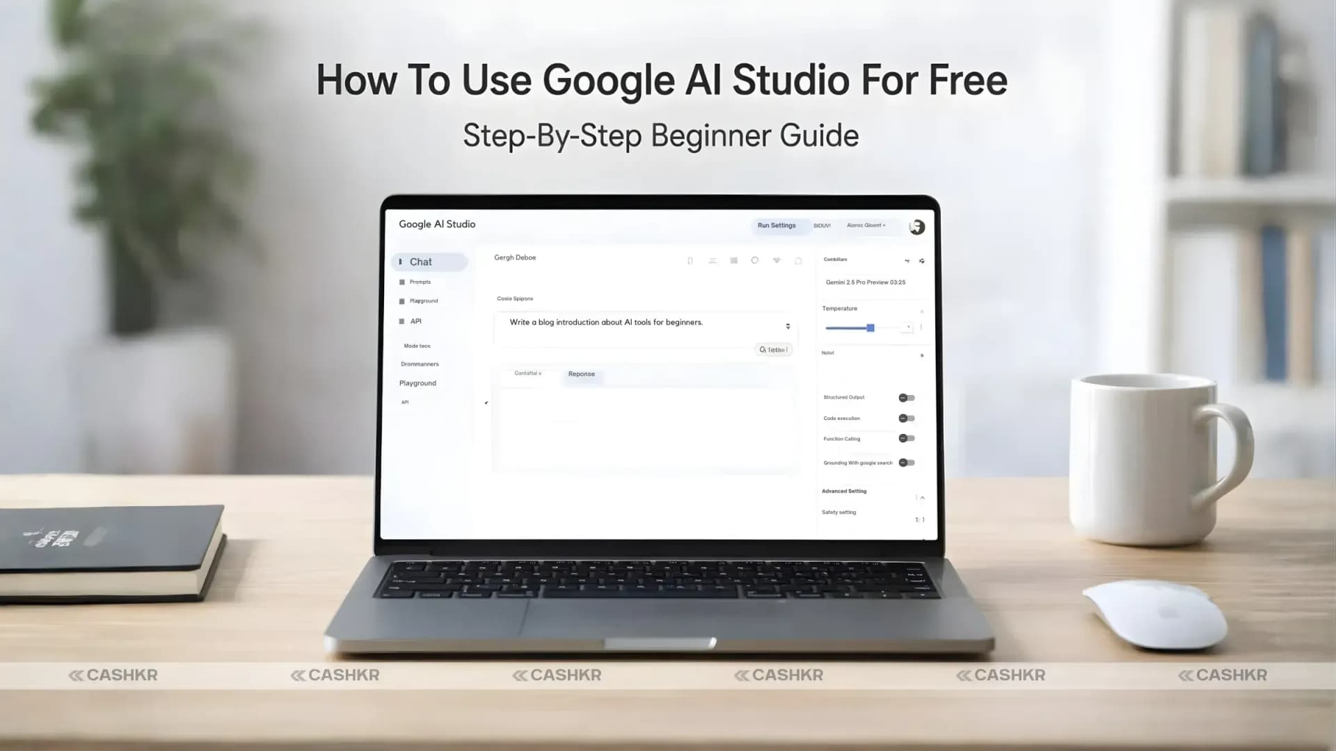 How to Use Google AI Studio