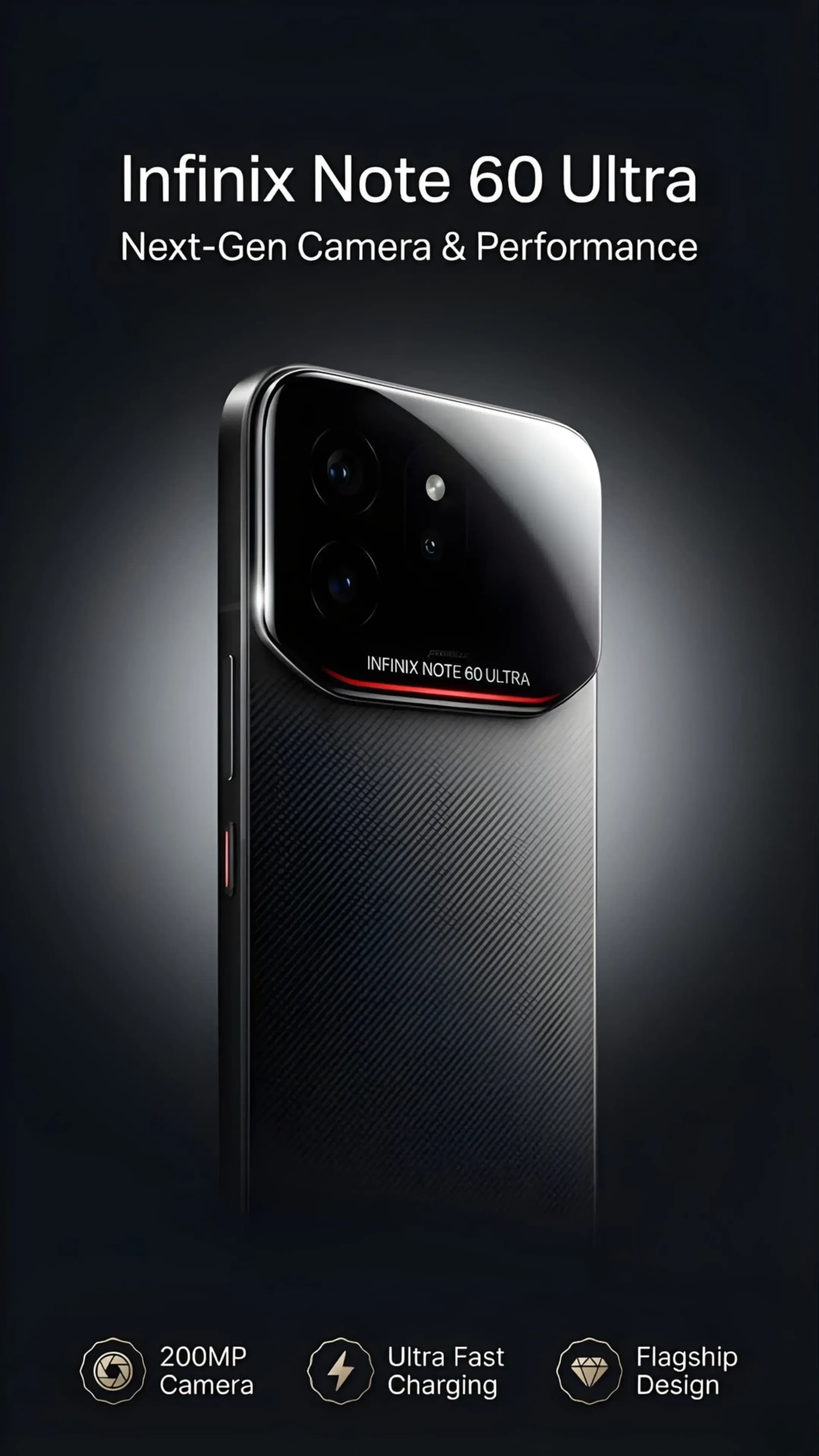 Infinix Note 60 Ultra With 200MP Camera & 100x Zoom Launched