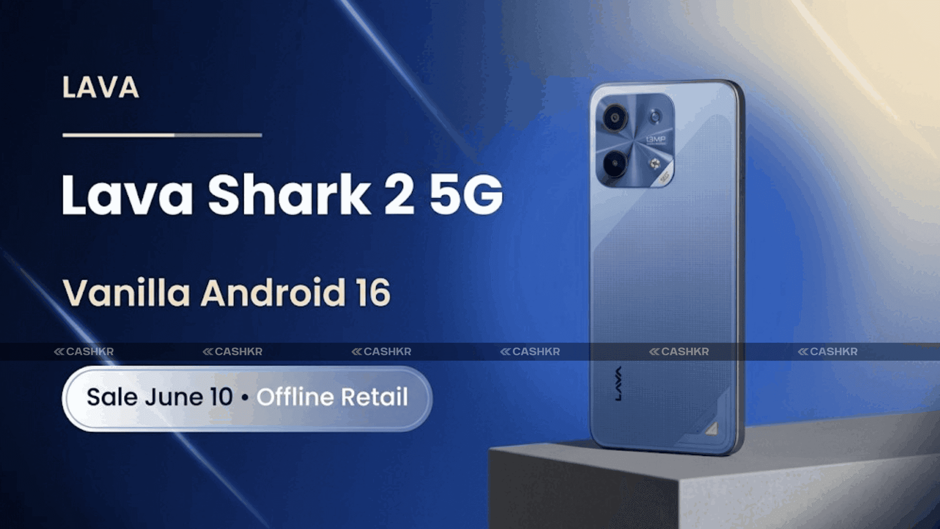 Lava Shark 2 5G Price in India, Specifications and Features